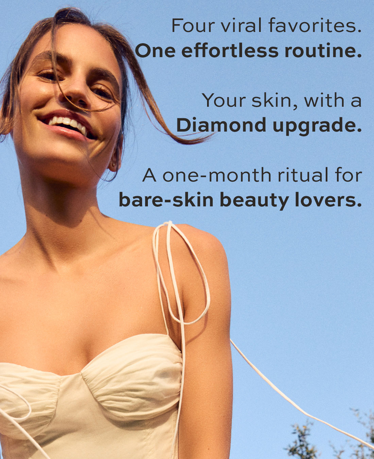 DIAMOND COCOON SHEER DISCOVERY SET